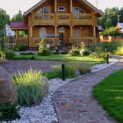 Проект участка 18 соток в Завидово фото